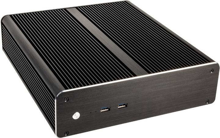 Productafbeelding Akasa Euler M A-ITX19-M1BV2 HTPC-behuizing (Mini-ITX)