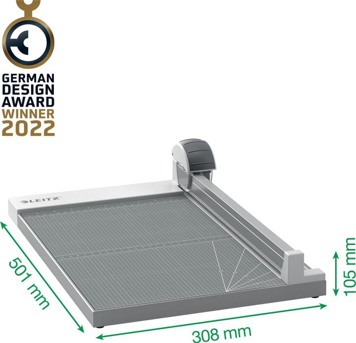 Actual product image Leitz PRECISION OFFICE - Roll cutter (15 Sheets, A4+)