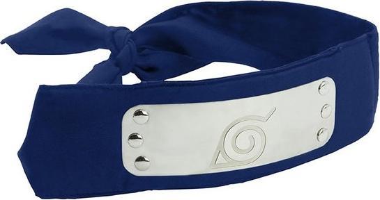 Actual product image ABYstyle Naruto - Fascia Capelli : Konoha (Blue)