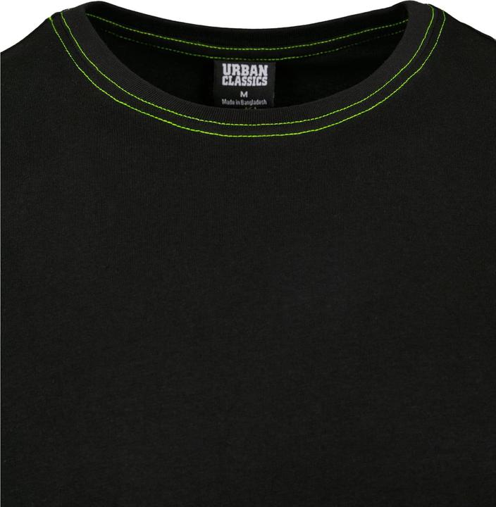 Image du produit Urban Classics T-shirt lourd oversize à points contrastés (M)