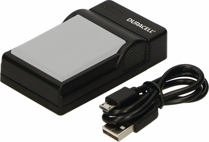 Duracell Charger with USB cable for DR9963/EN-EL19 (Camera battery charger)