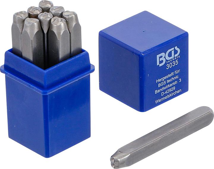 Image du produit BGS Chiffres d'abattage