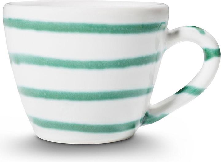 Produktbild Gmundner Keramik Grüngeflammt Espressotasse 0,06 Liter (60 ml)