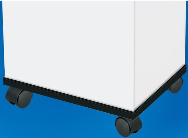 Produktbild Hailo 4 aufsteckbare Rollen, Für Hailo Big-Box