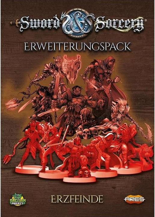 Actual product image ARGD0195 - Sword & Sorcery: The Ancient Chronicles - Arch Enemies, age 13+ (EN expansion) (German)