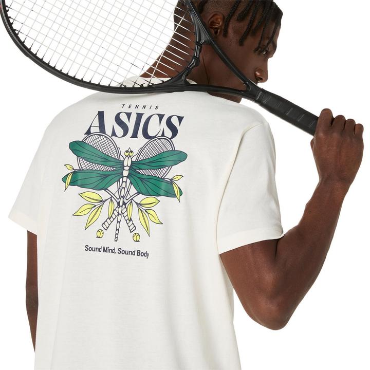 Actual product image ASICS Performance Game Seasonal Graphic T-Shirt Herren (L)