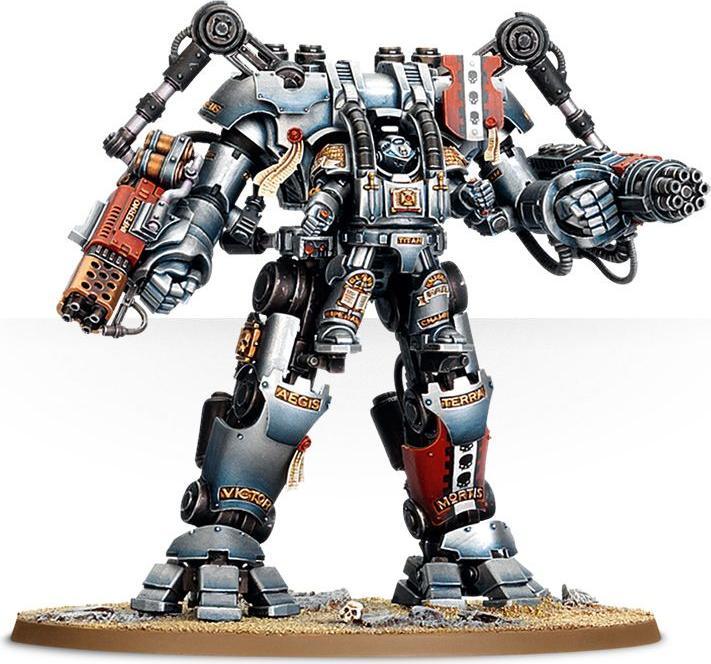 Image du produit Games Workshop Warhammer 40k - Grey Knights Nemesis Dreadknight