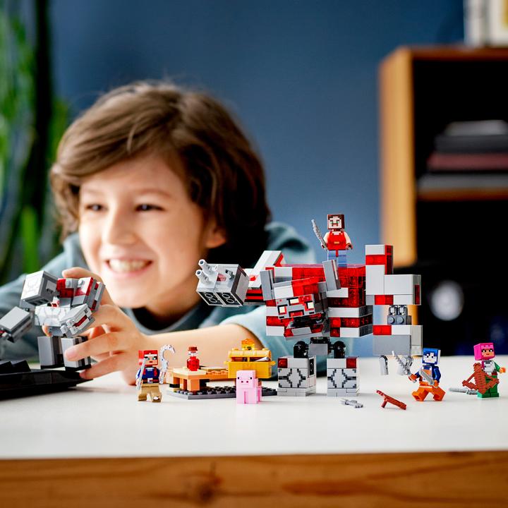 Produktbild LEGO Das Redstone-Kräftemessen (21163, LEGO Minecraft)