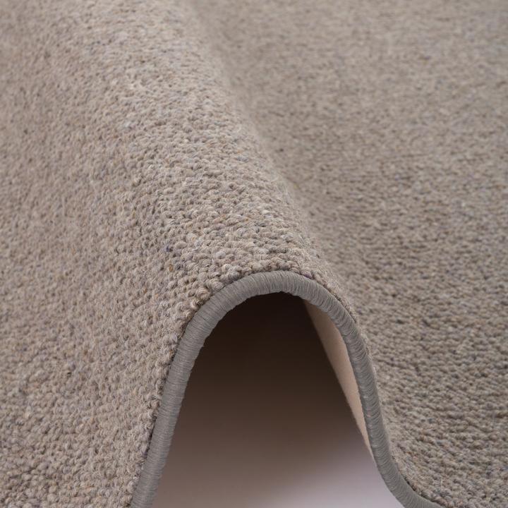 Produktbild Snapstyle Natur Teppich Läufer Wolle Berber (80 x 240 cm)
