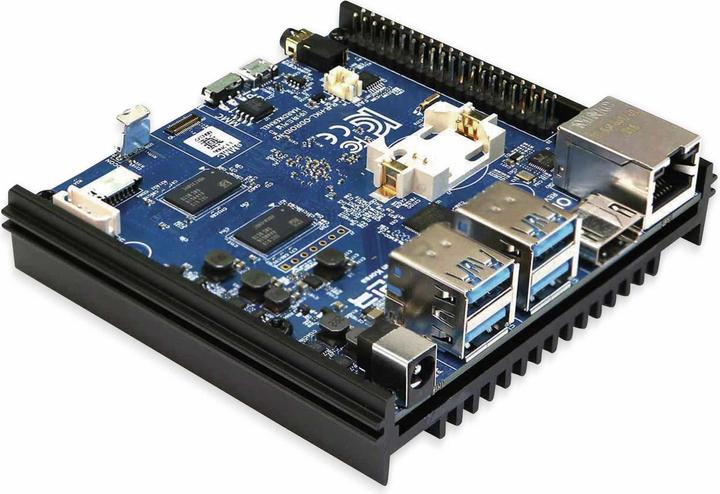 Image du produit Odroid N2+ avec 4 Go de RAM