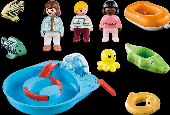 Actual product image Playmobil Happy water ride (70267, Playmobil 1.2.3)