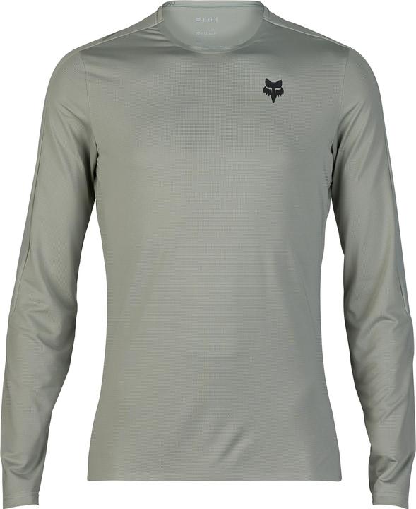 Fox Jersey 24 Flexair Ascent Ls Gry Vin