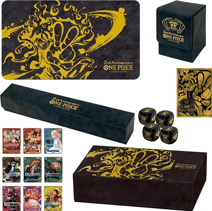 Image du produit One Piece Card Game - Japanese 2nd Anniversary Set (Anglais, Pack de boosters)