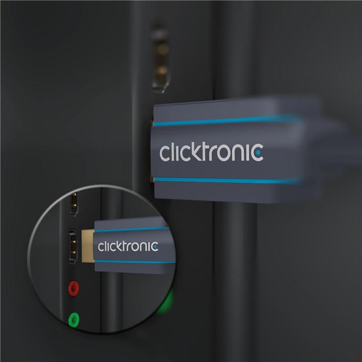 Produktbild clicktronic Casual DisplayPort/HDMI™ Adapterkabel, 10 m (10 m, DisplayPort, HDMI)