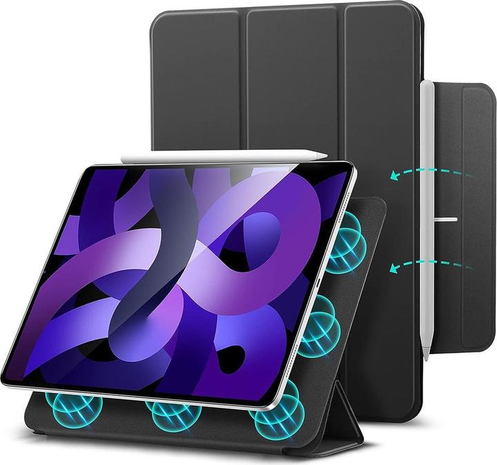 Produktbild ESR Rebound Magnetic Case (iPad Air 10.9 (2022), iPad Air 11 2024 (M2), IPad Air 10.9 (2020), IPad 11” (2018/2020/2021))