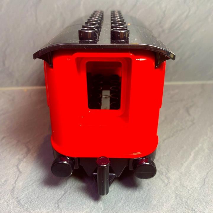 Image du produit LEGO DUPLO railway trailer wagon passenger wagon from 10874 - NEW! Lot 1x (10874)