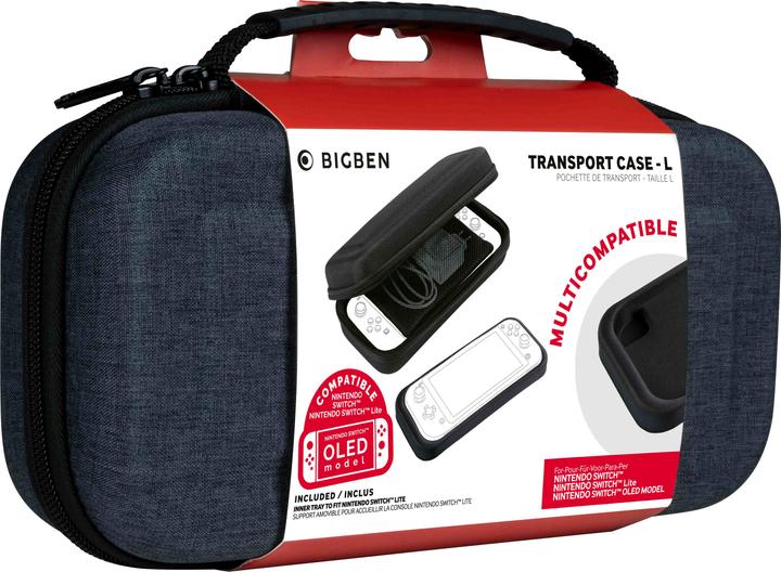 Produktbild Bigben Transport Case-L (Switch, Switch Lite, Switch OLED)