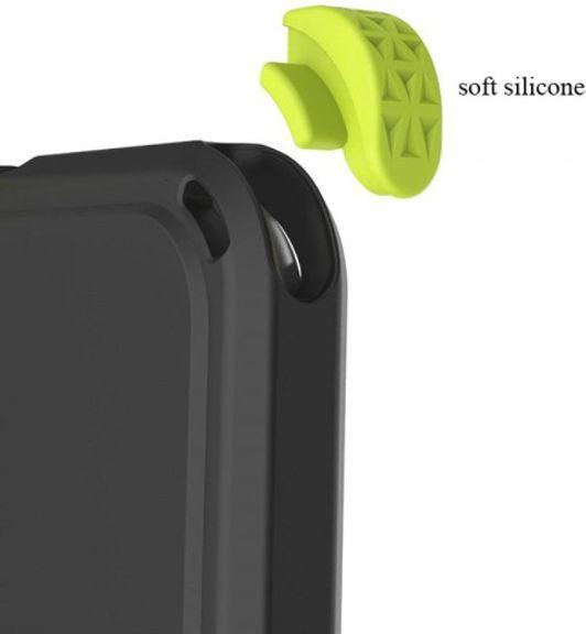 Actual product image Rock Moc Series Plastic Case (Apple iPhone 6s, Apple iPhone 6)