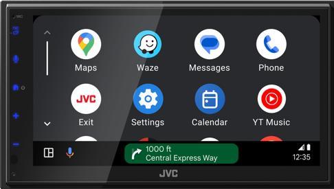Image du produit JVC KW-M593BT (Voiture Android, Apple Carplay)