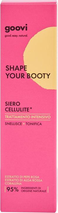 Actual product image Goovi SHAPE YOUR BOOTY Cellulite serum Fl 100 ml