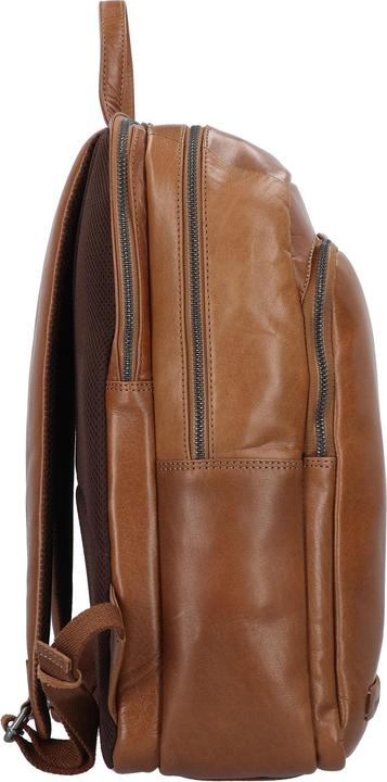 Image du produit Plevier Opale rugzak 15.6 inch cognac. (19 l)