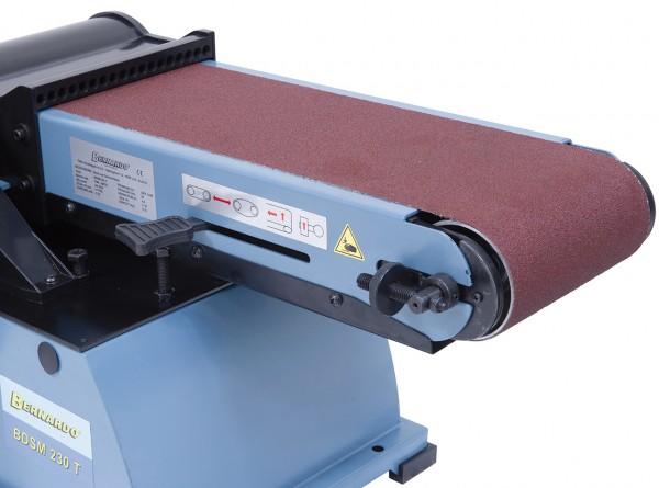 Produktbild Bernardo Cantina Bernardo - Band- und Tellerschleifmaschine BDSM 230 T (Tellerschleifer)