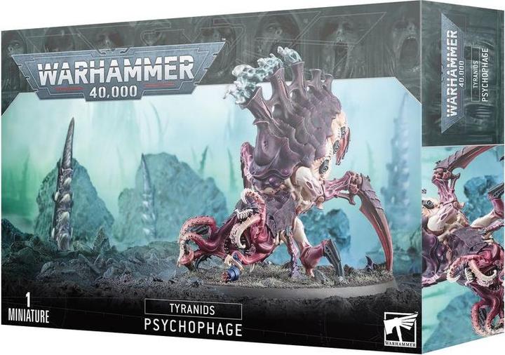 Immagine prodotto Games Workshop Warhammer 40k - Psicofago dei Tiranidi (Materiale sintetico)