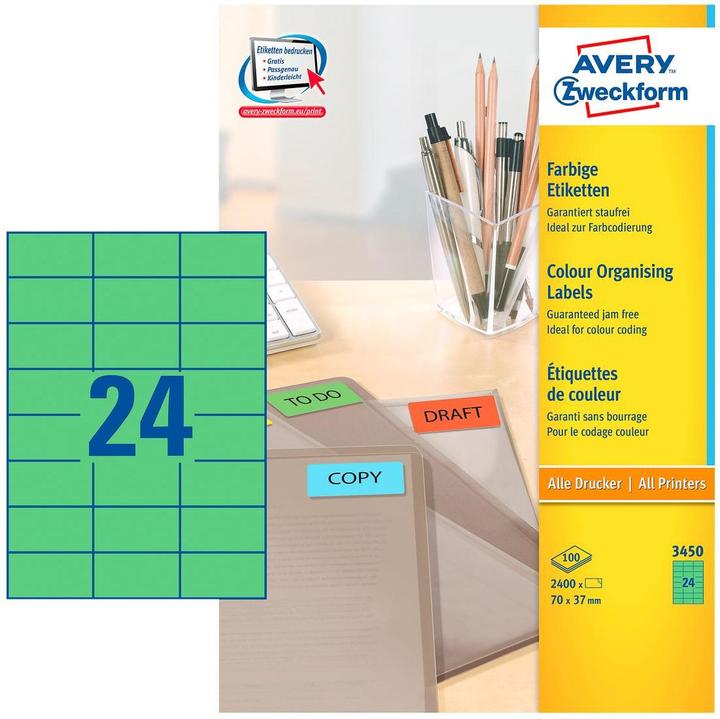 Produktbild Avery Zweckform