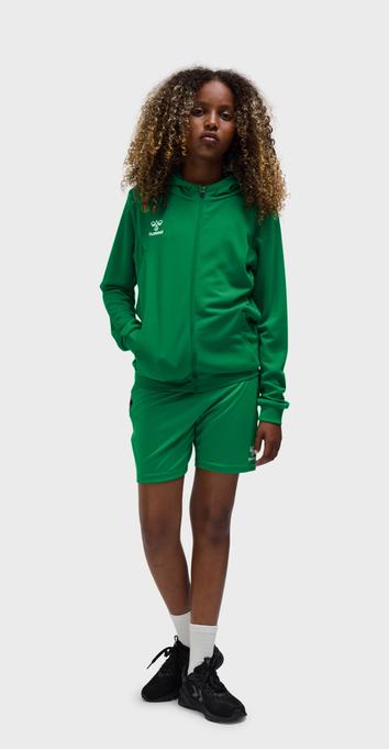 Actual product image hummel Hmlauthentic Pl Zip Hoodie Kids (128)