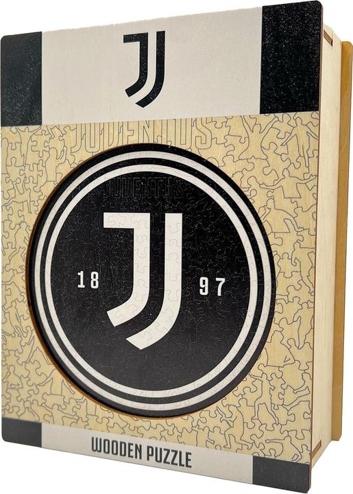 Produktbild Iconic Juventus FC - Logo - Holz Puzzle Grösse M (270 Teile) (270 Teile)
