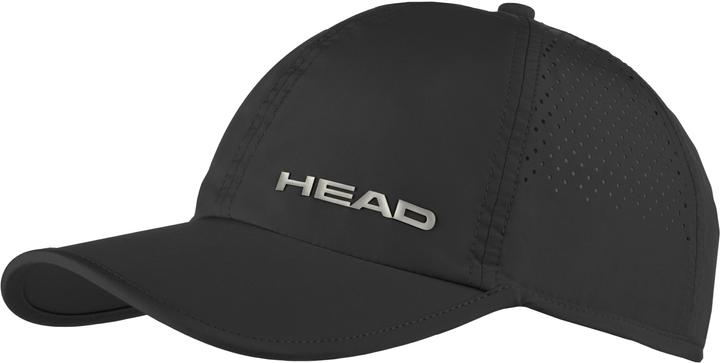 Actual product image Head Pro Player Cap Schwarz, Farbe: Schwarz