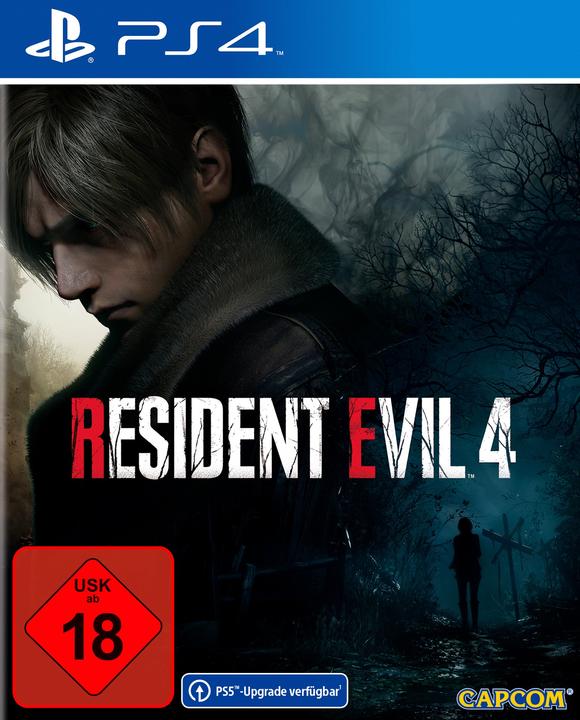 Produktbild Capcom Resident Evil 4 Remake (PS4, DE)
