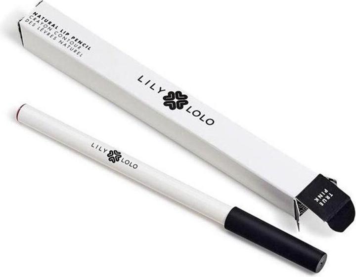 Actual product image Lily Lolo Natural Ruby Red Lip Crayon (Ruby Red)