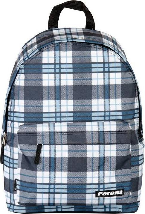 Actual product image Perona Plaid backpack 42cm