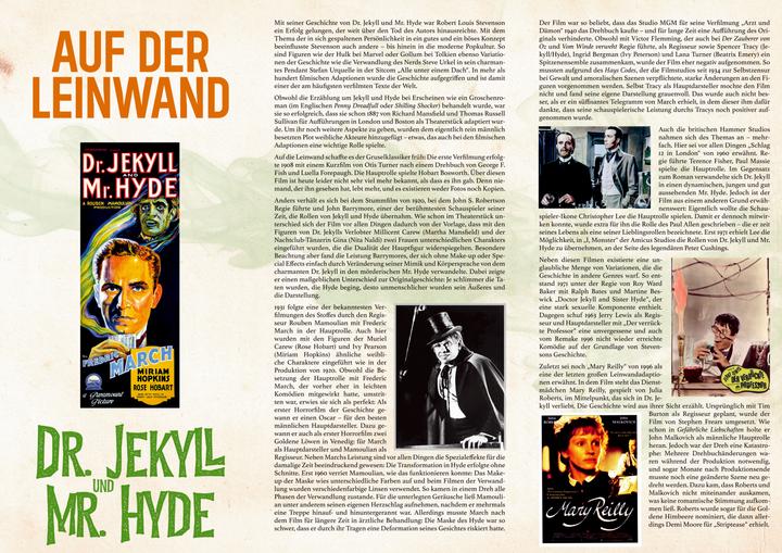 Produktbild Dr. Jekyll & Mr. Hyde (Deutsch, Robert Louis Stevenson, Elisabeth Seidel, Martin Engelmann, Curt Thesing, Barbara Cramer-Nauhaus, Bartsch Stevenson, Tessa Kock, 2024)