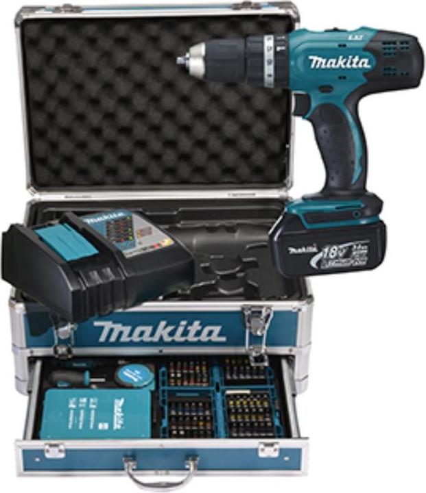 Produktbild Makita DHP453RFX2 Set (Akkubetrieb)