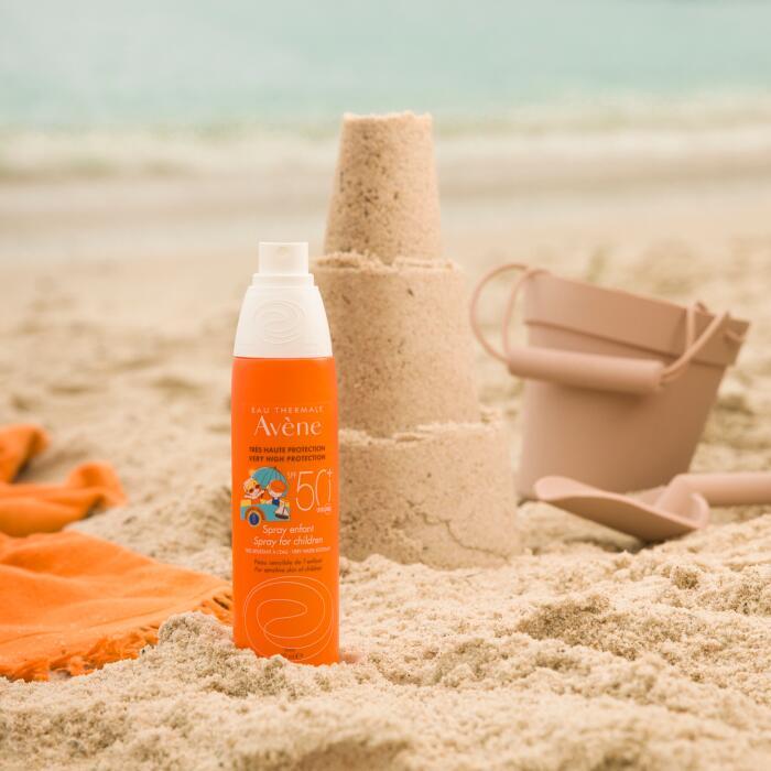 Image du produit Avène Spray enfant Soins solaires ORANGE (Spray solaire, SPF 50+, 200 ml, 246 g)