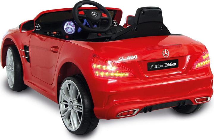 Actual product image Jamara Ride-on Mercedes-Benz SL 400 (12 V)