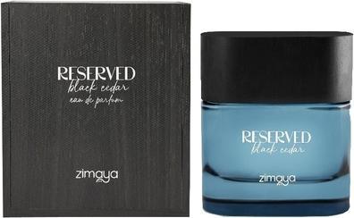 Actual product image Zimaya Reserved Black Cedar (Eau de parfum, 100 ml)