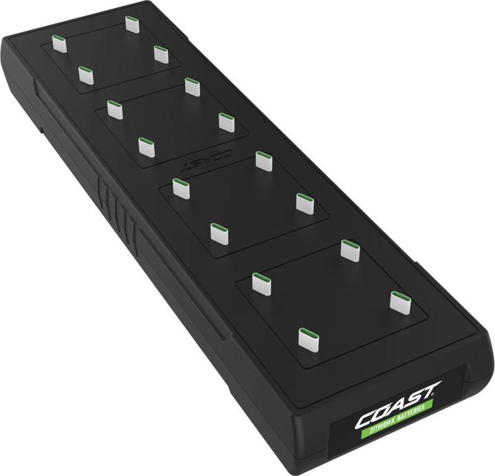 Produktbild Coast ZXCS16 Batterieladegerät für 16 USB-C Batterien
