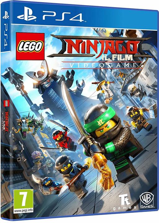 Image du produit WB Lego Ninjago Il Film, PS4 Standard Italien PlayStation 4 (PS4)