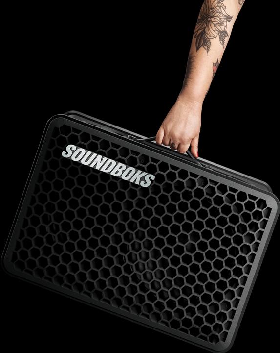 Immagine prodotto Soundboks Go USB-C (40 h, Batteria ricaricabile)