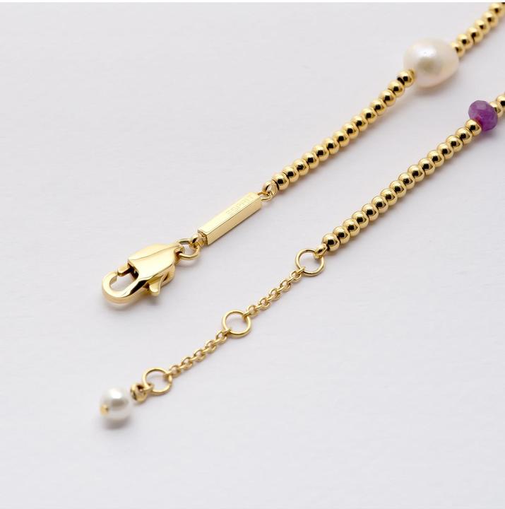 Actual product image Esprit Fusskette (Stainless steel, Perle, 3 cm)