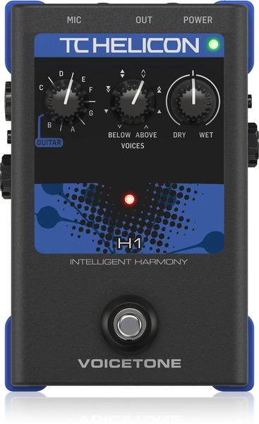 TC Helicon Harmoniseur VoiceTone H1 wokalowy (Multi-effet)