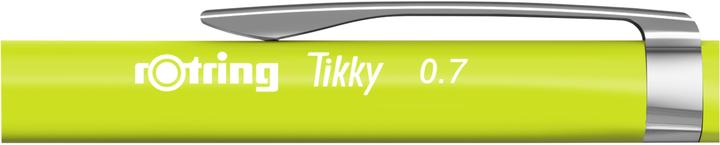 Immagine prodotto Rotring Minenbleistift Tikky 0.7 mm, limegreen (0.70 mm, HB, 1 x)
