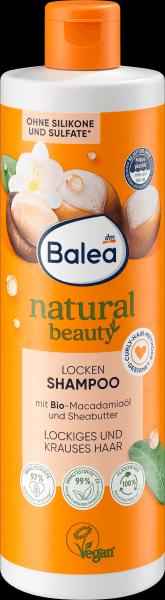 Produktbild dm Balea Natural Beauty Locken (400 ml, Flüssiges Shampoo)