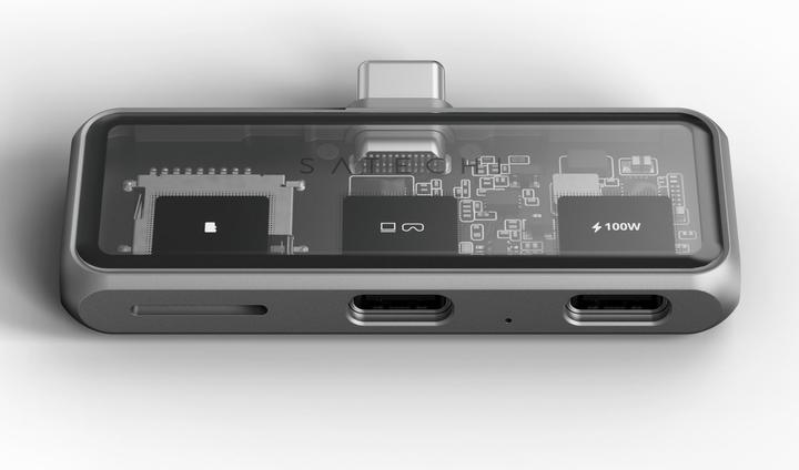 Produktbild Satechi Mobile XR Hub with microSD (USB-C, 2 Ports)
