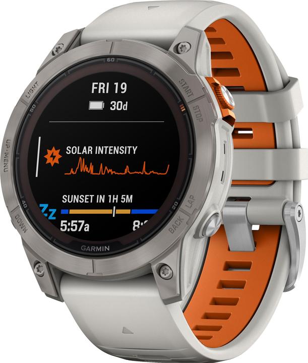 Produktbild Garmin Fenix 7 Pro Sapphire Solar Edition (47 mm)
