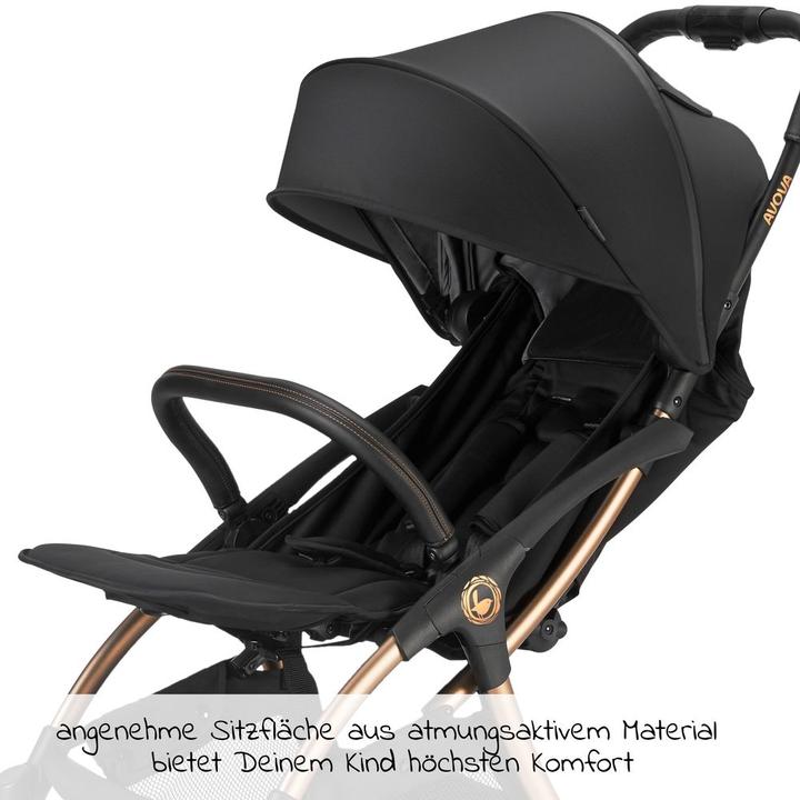 Produktbild Avova City Ranger All Terrain Kinderwagen ab Geburt bis 22 kg (0-4 Jahre)