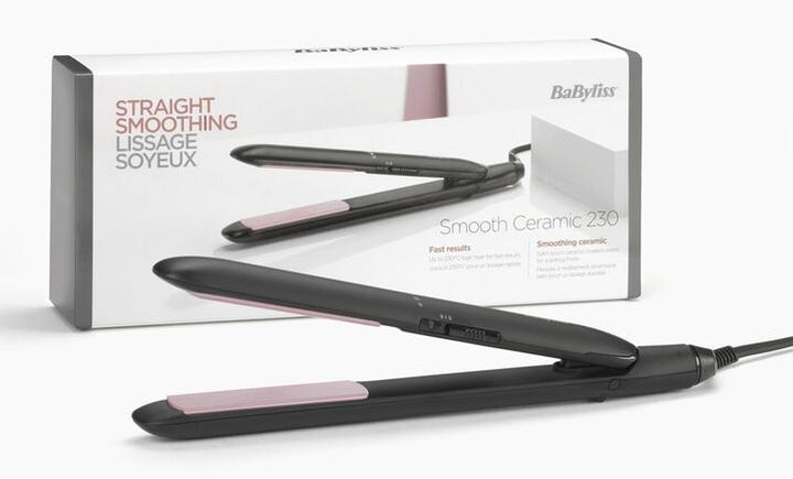 Productafbeelding BaByliss Smooth Ceramic 230 (Straightener)
